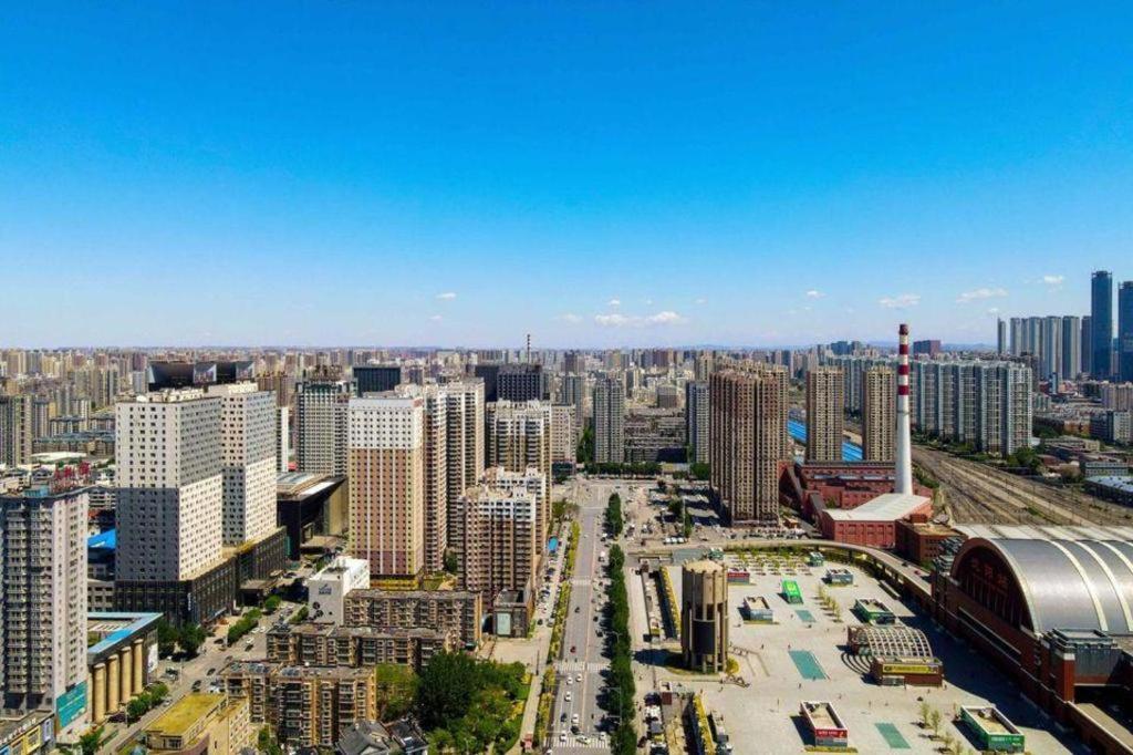 Shenyang Haiyun Jinjiang International Hotel Exterior photo