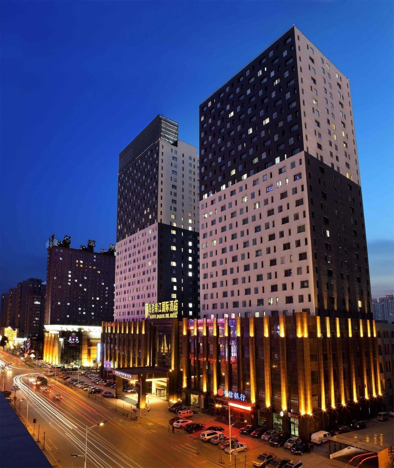 Shenyang Haiyun Jinjiang International Hotel Exterior photo